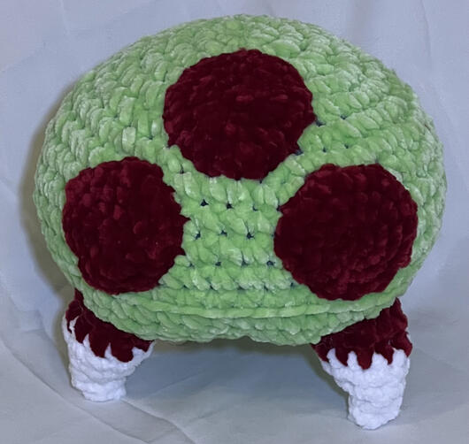 Crochet Alien Friend