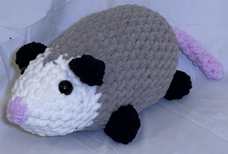 Opossum Crochet