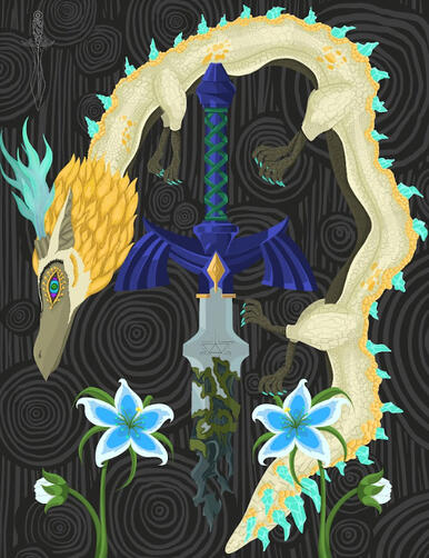 Silent Princess Print