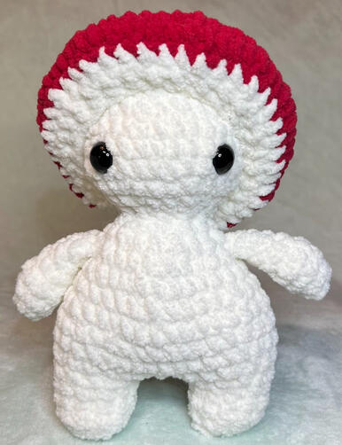 Mushroom Man Crochet