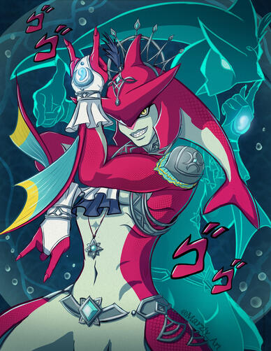 Fish Husband Print