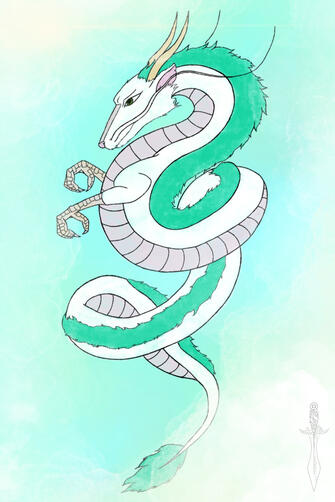 River Spirit Print