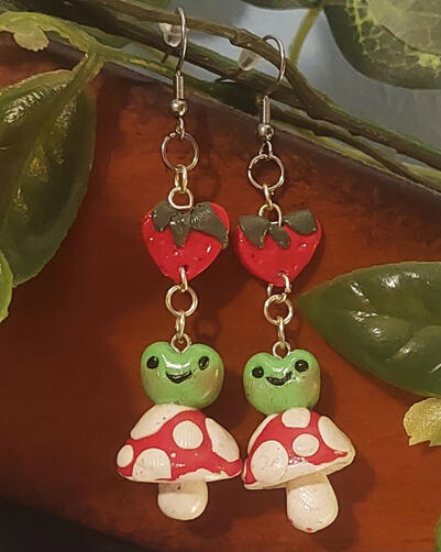 Frog Friend Earrings