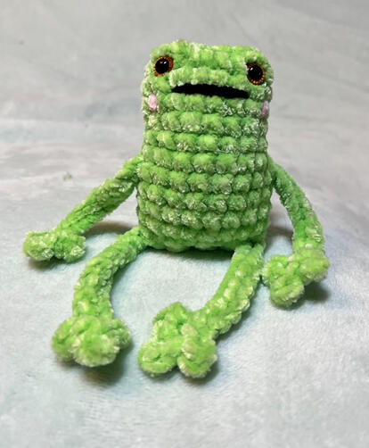 Frog Friend Crochet
