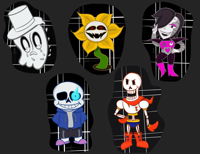 Sticker Sheet